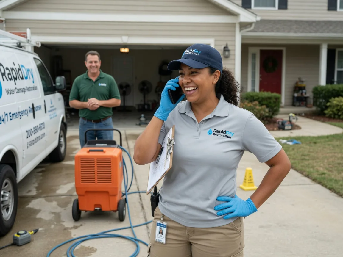 Water Damage Restoration Amelia, LA FAQs