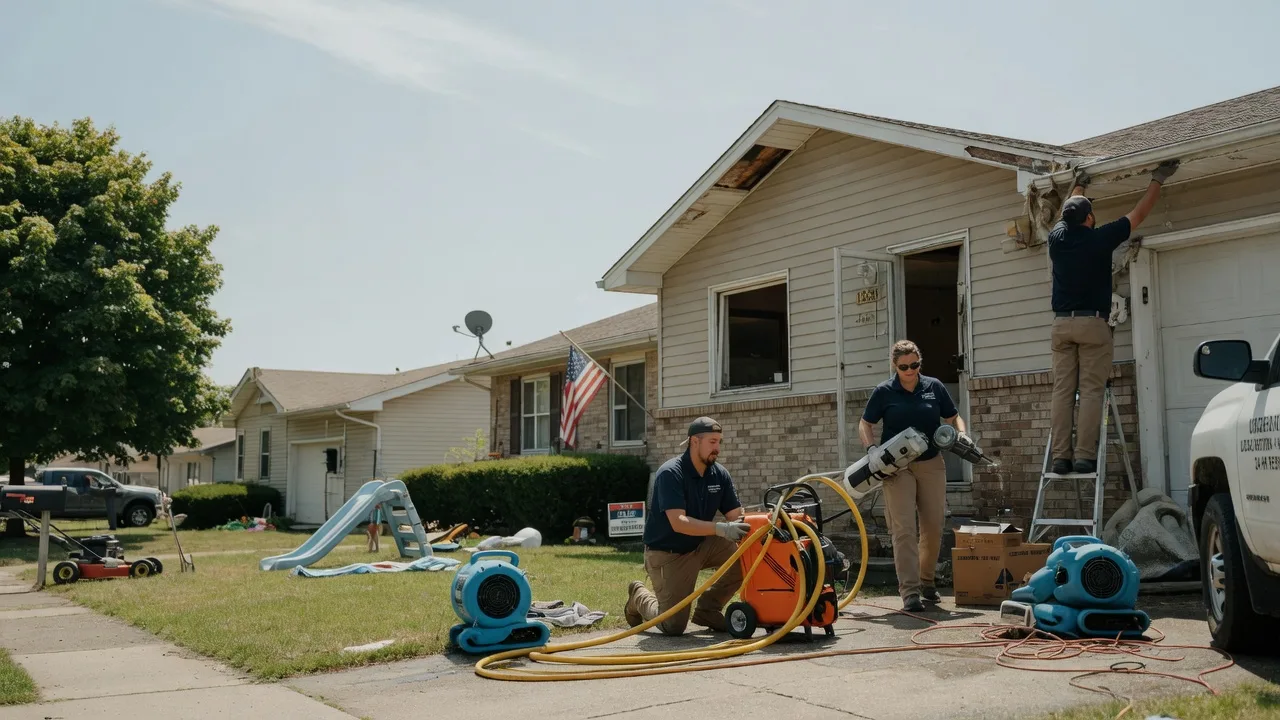 Water Damage Restoration in Amelia, LA near me
